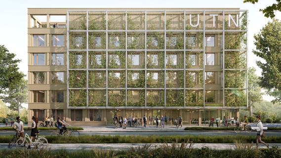 Technische Uni Nürnberg: So soll das erste Campus-Gebäude aussehen