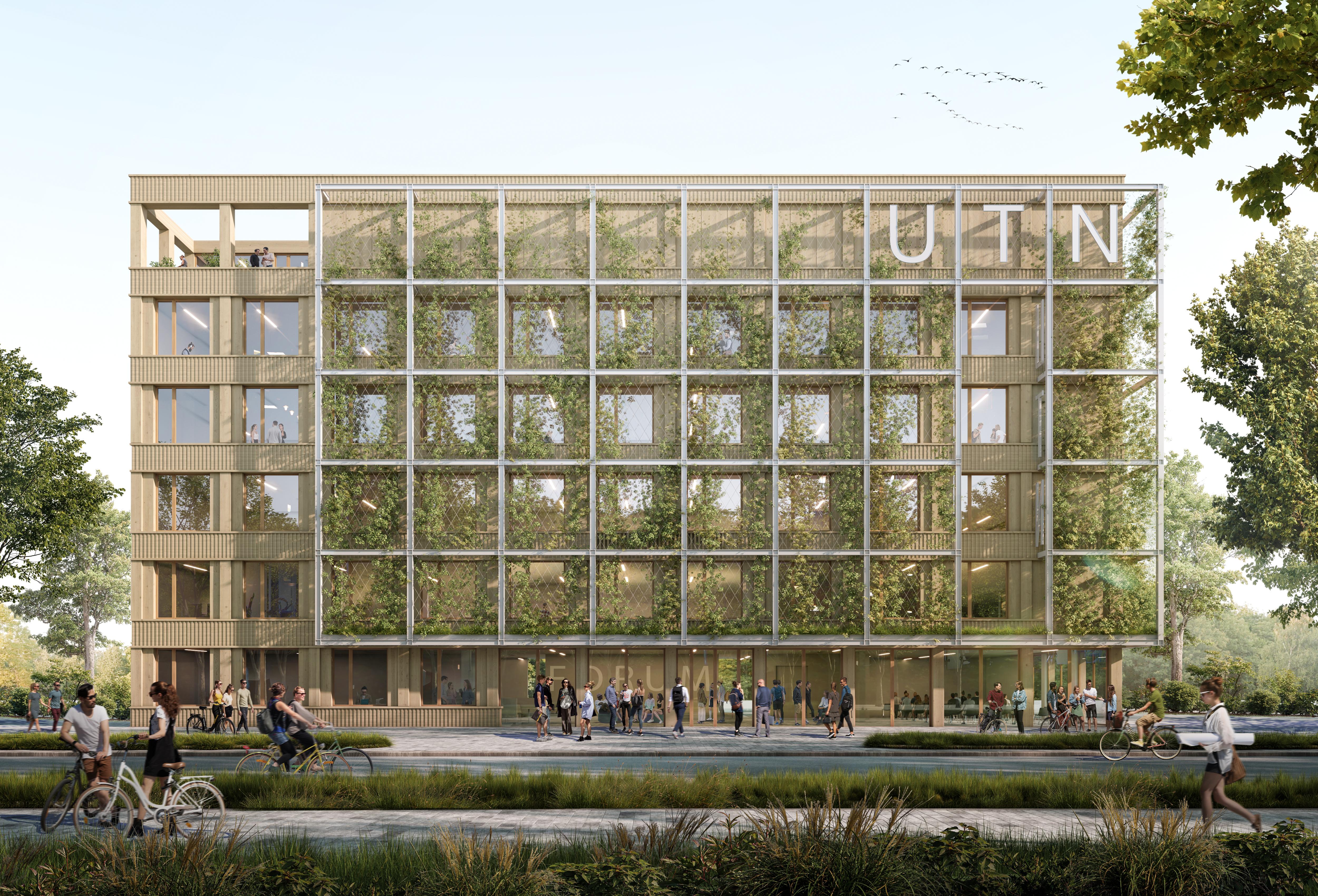 Technische Uni Nürnberg: So soll das erste Campus-Gebäude aussehen | nn.de