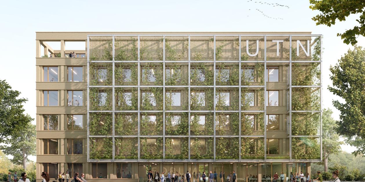 Technische Uni Nürnberg: So soll das erste Campus-Gebäude aussehen | nn.de