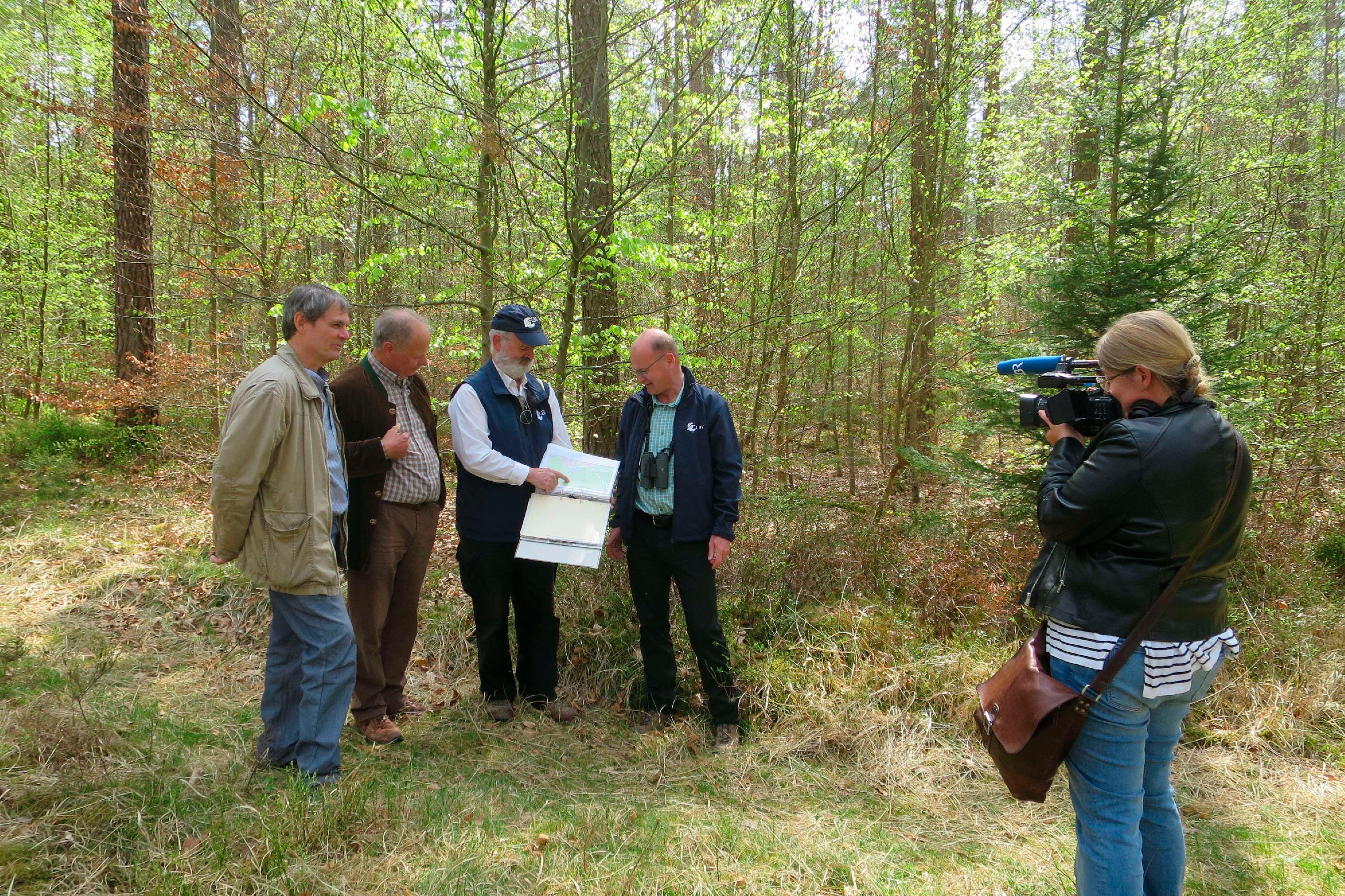 Gewerbepark im Vogelschutzgebiet? LBV und BN kämpfen auch in Heideck