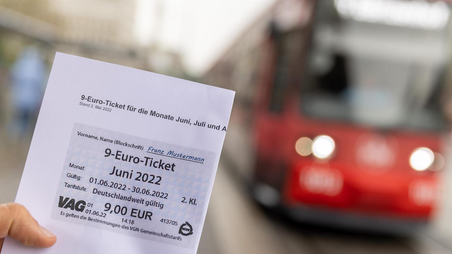 Über die Finanzierung des 9-Euro-Tickets herrscht weiterhin Uneinigkeit.