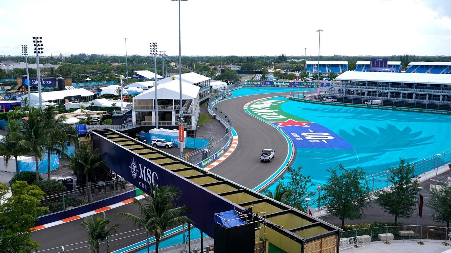 Die Formel 1 in Miami soll der Rennserie einen weiteren Schub auf dem US-Markt verschaffen. Die Formel 1 in Miami soll der Rennserie einen weiteren Schub auf dem US-Markt verschaffen.