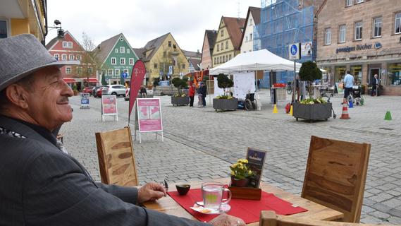 Mehr Gastro, Grün und "Beachfeeling": So könnte Leben in die Rother Stadtmitte kommen