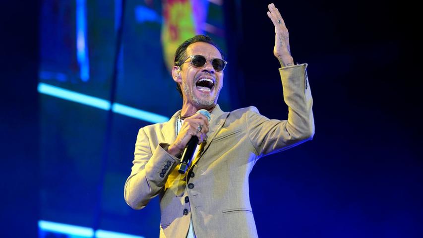 Marc Anthony ist seit den 90er-Jahren eine feste Größe der "Salsa Romantica".