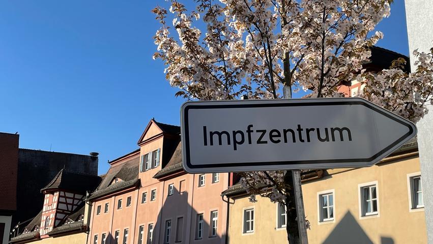 Das Impfzentrum in Bad Windsheim ist nun in der Brunnengasse zu finden.