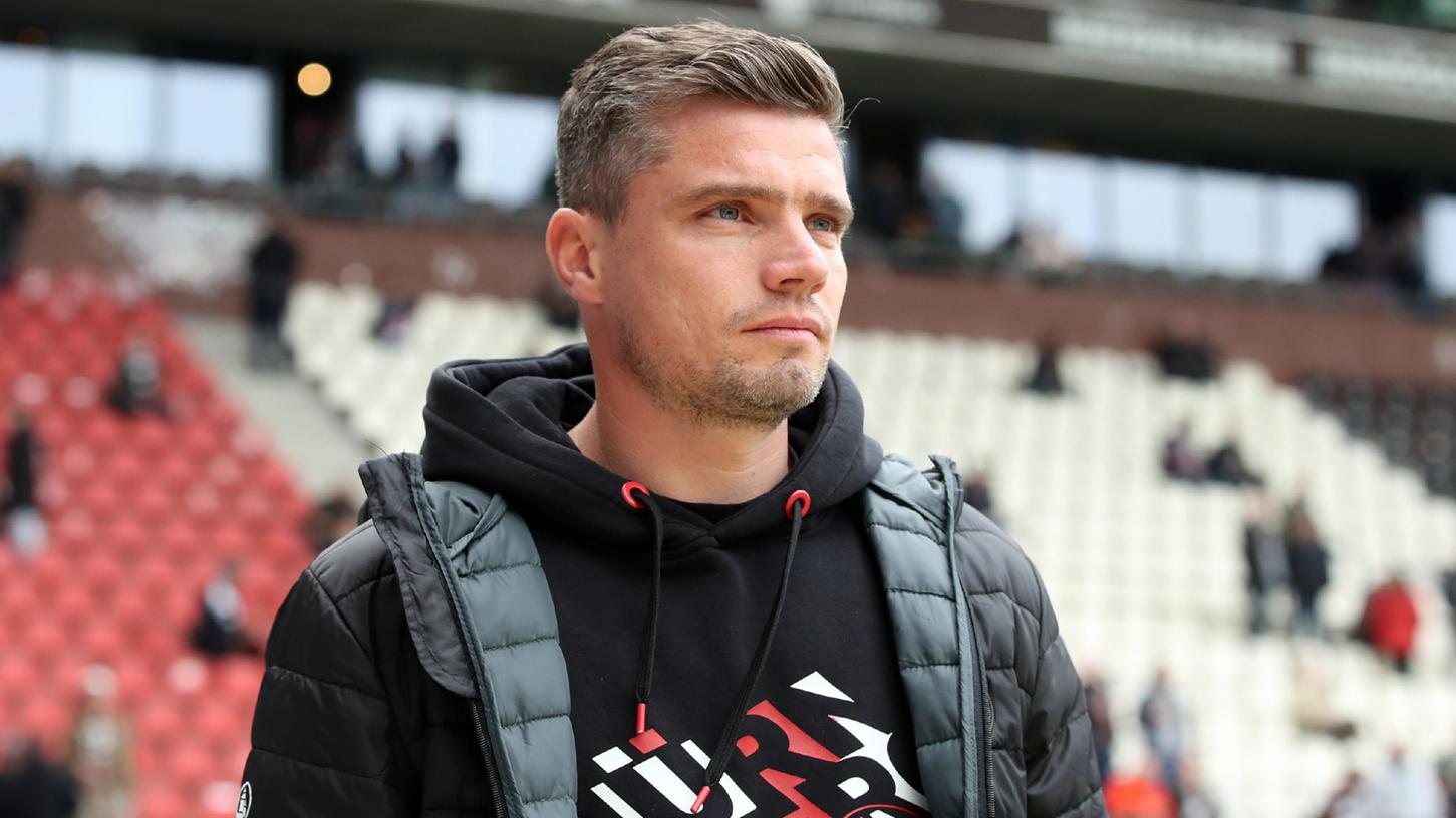 Verlängert beim Club: FCN-Cheftrainer Robert Klauß.
Verlängert beim Club: FCN-Cheftrainer Robert Klauß.