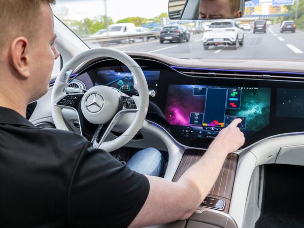 Autonomes Fahren: Mercedes bringt den Drive Pilot