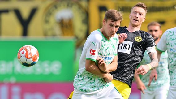 Ngankams Tor reicht nicht: Kleeblatt verliert gegen Borussia Dortmund