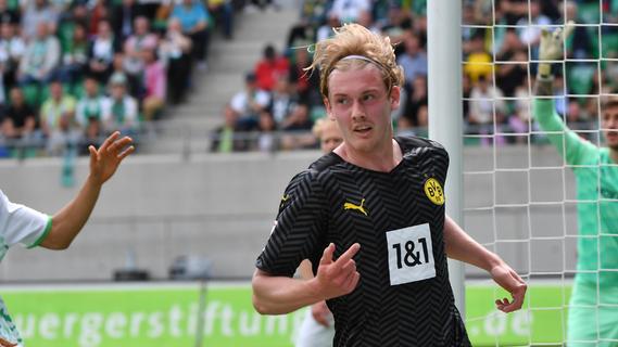 Kleeblatt unterliegt 1:3 - Dortmund versaut Fürths Heimspiel-Abschied