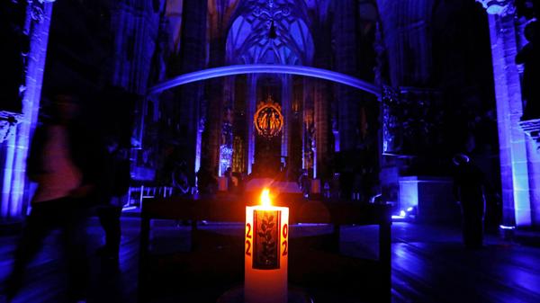 Impressionen aus der Lorenzkirche.