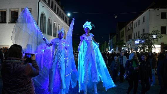 Neumarkter machen die Nacht der Sinne zum Altstadtfest 2.0