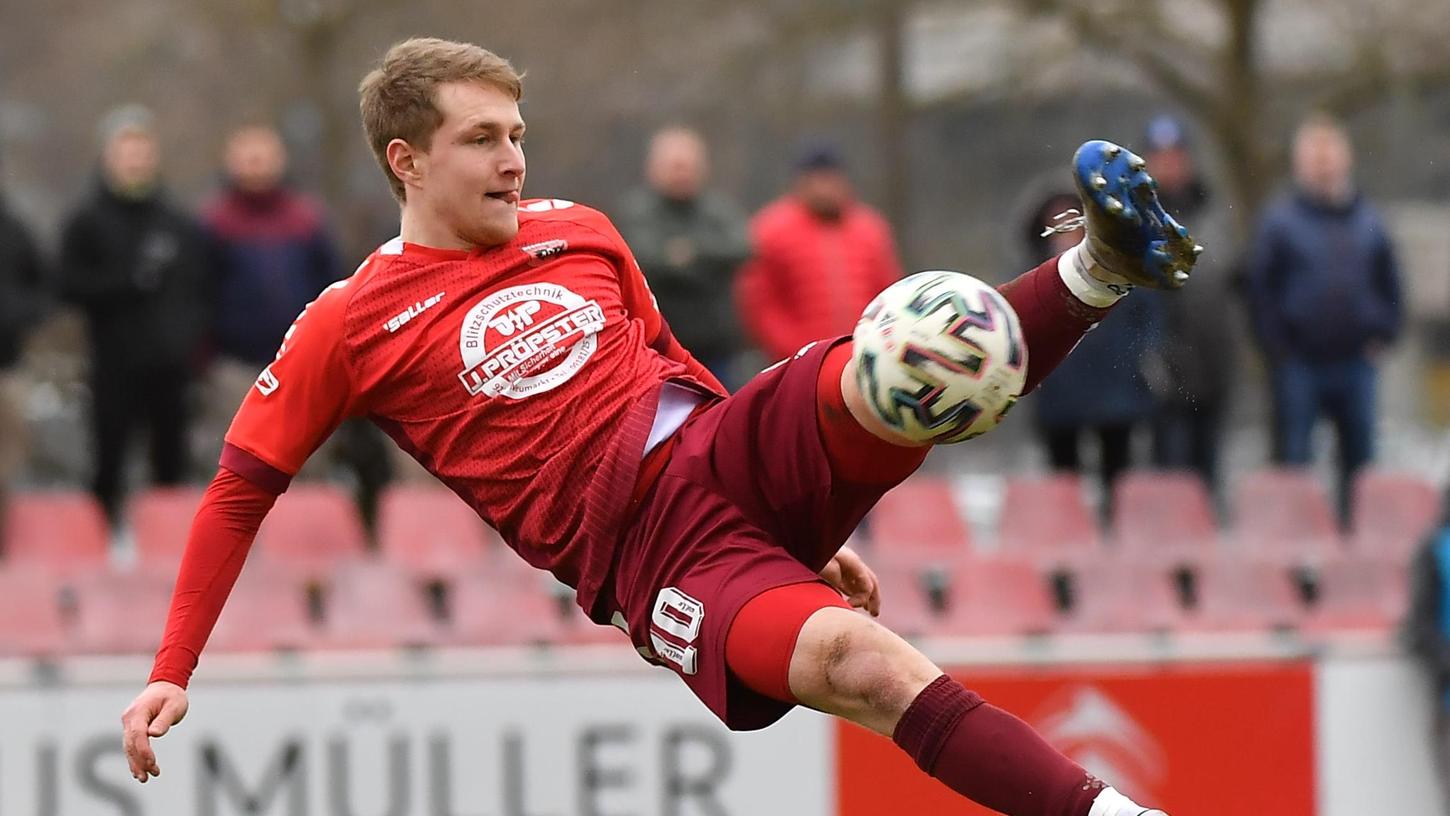 Abflug der Nummer zehn: Daniel Haubner zieht es in die Regionalliga zum VfB Eichstätt.
