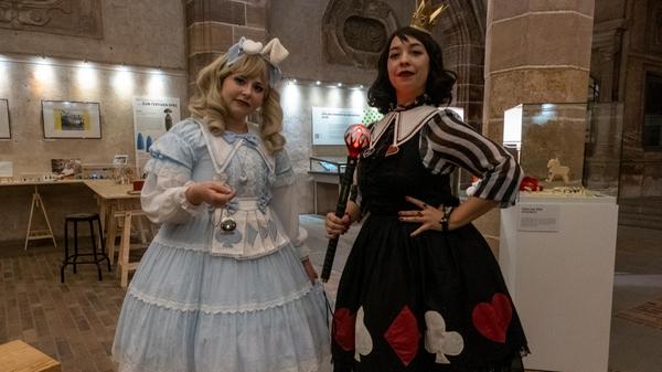 Im Haus des Spiels zogen Cosplayerinnen und Cosplayer die Blicke auf sich. Sie standen auch für Fotos mit den Besucherinnen und Besuchern bereit.