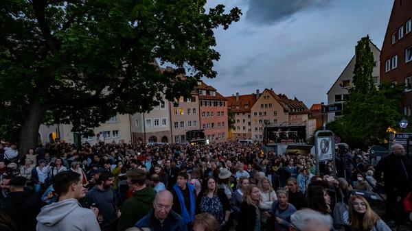 Oft ging es in der Innenstadt nur im Schneckentempo voran.