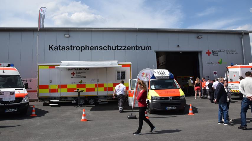 So sieht das Katastrophenschutzzentrum in Hersbruck von außen aus.
