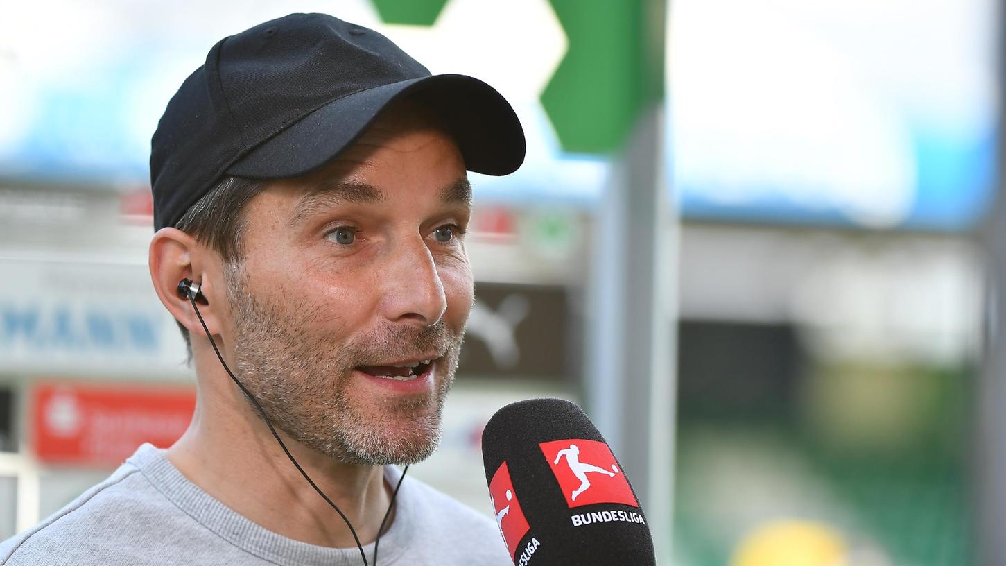 Noch eine Woche lang Trainer des Kleeblatts - und dann von Hannover 96: Stefan Leitl. Noch eine Woche lang Trainer des Kleeblatts - und dann von Hannover 96: Stefan Leitl.