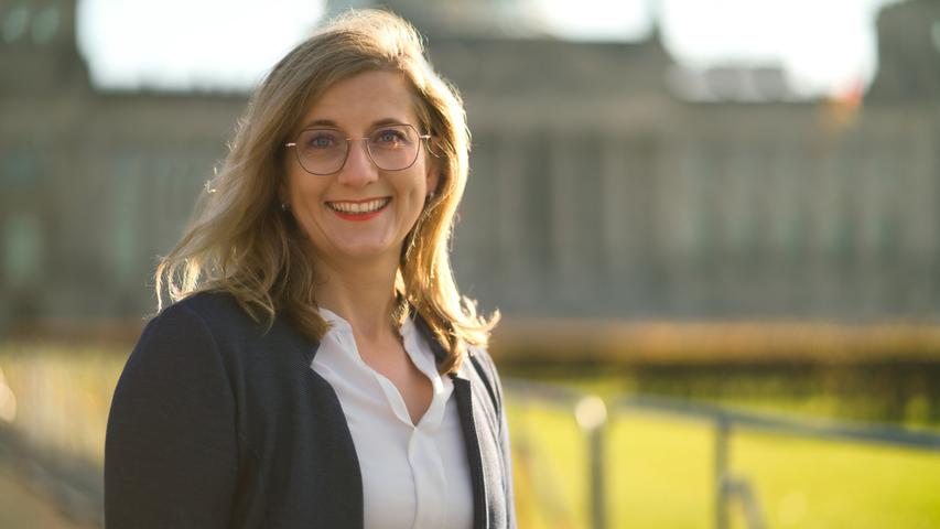 Seit Dezember 2021 ist Kristine Lütke drogenpolitischer Sprecherin der FDP-Bundestagsfraktion.