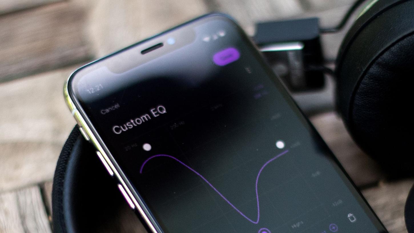 Am Ende der "SoundID"-Tests stehen Equalizer-Einstellungen, die zum eigenen Gehör und den eigenen Vorlieben beim Musikhören passen - hoffentlich. Am Ende der "SoundID"-Tests stehen Equalizer-Einstellungen, die zum eigenen Gehör und den eigenen Vorlieben beim Musikhören passen - hoffentlich.