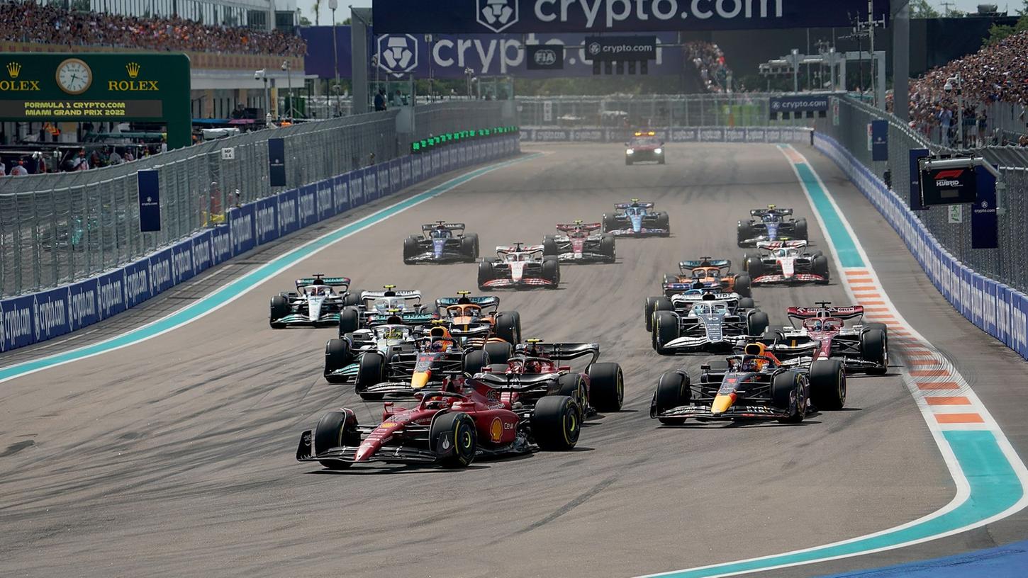 Das Formel-1-Debüt in Miami war für die Macher ein voller Erfolg. Das Formel-1-Debüt in Miami war für die Macher ein voller Erfolg.