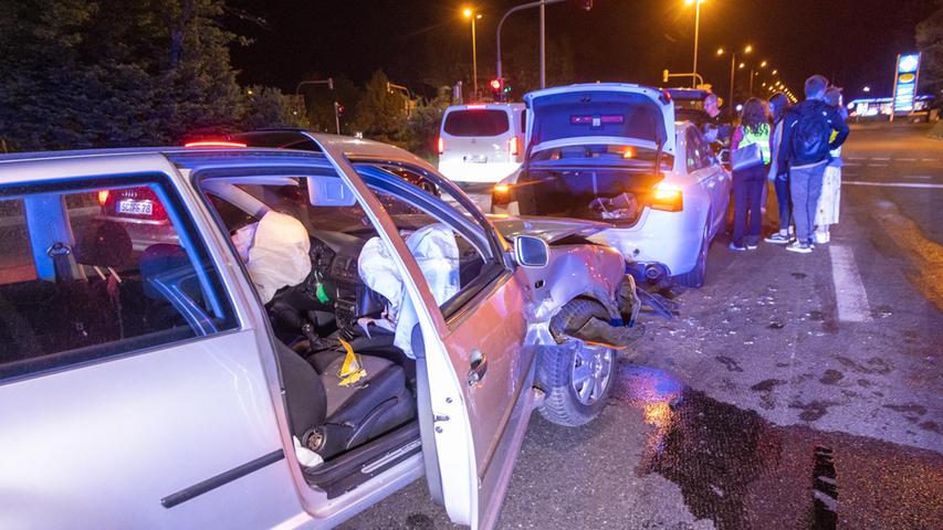 Der Golf hatte allerdings bereits vor dem Unfall ein massives Handicap.