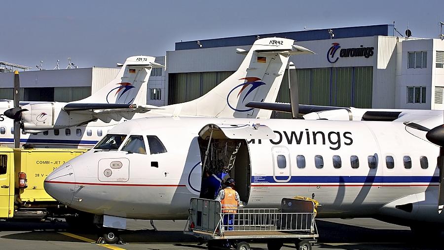 Aero-Dienst statt Eurowings