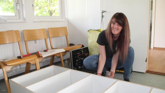 Freiwillige bauen Möbel für Ukraine-Flüchtlinge: "In Schwabach geht was!"