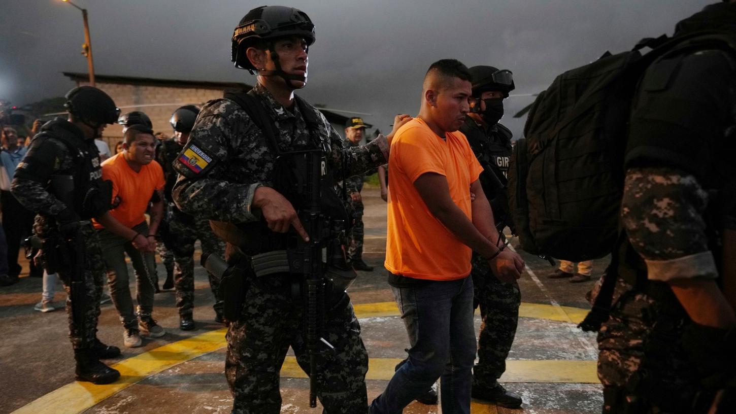 Blutbad hinter Gittern: 44 Tote in Gefängnis in Ecuador