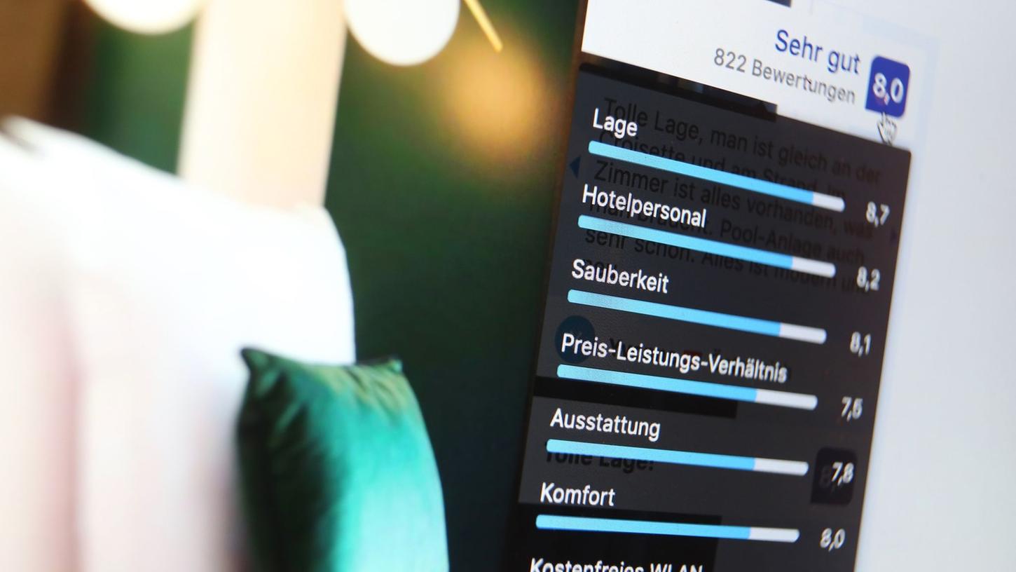 Sehr gut? Das klickt man doch mal an! Die Erfahrungen anderer Nutzer sind bei der Auswahl von Hotels im Netz für viele ein wichtiges Kriterium. Sehr gut? Das klickt man doch mal an! Die Erfahrungen anderer Nutzer sind bei der Auswahl von Hotels im Netz für viele ein wichtiges Kriterium.