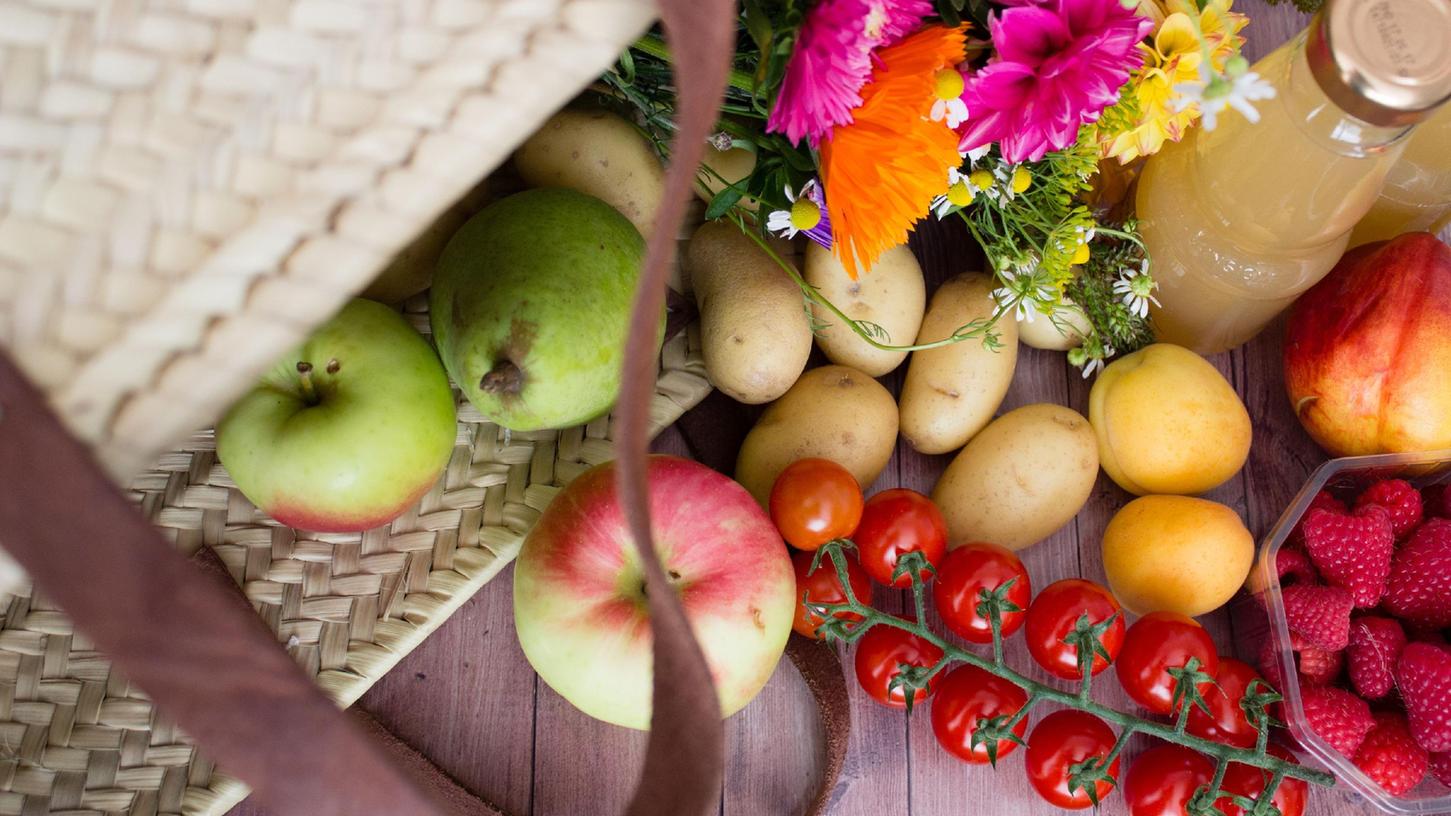 Infos zu heimischem Obst und Gemüse findet man etwa in der App GrünZeit.
Infos zu heimischem Obst und Gemüse findet man etwa in der App GrünZeit.