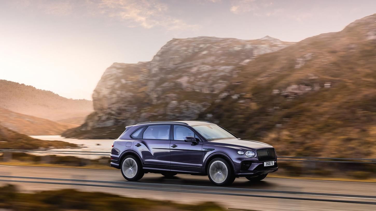 Long Vehicle: Auf manchen Märkten bietet Bentley den Bentayga auch in XXL an. Long Vehicle: Auf manchen Märkten bietet Bentley den Bentayga auch in XXL an.