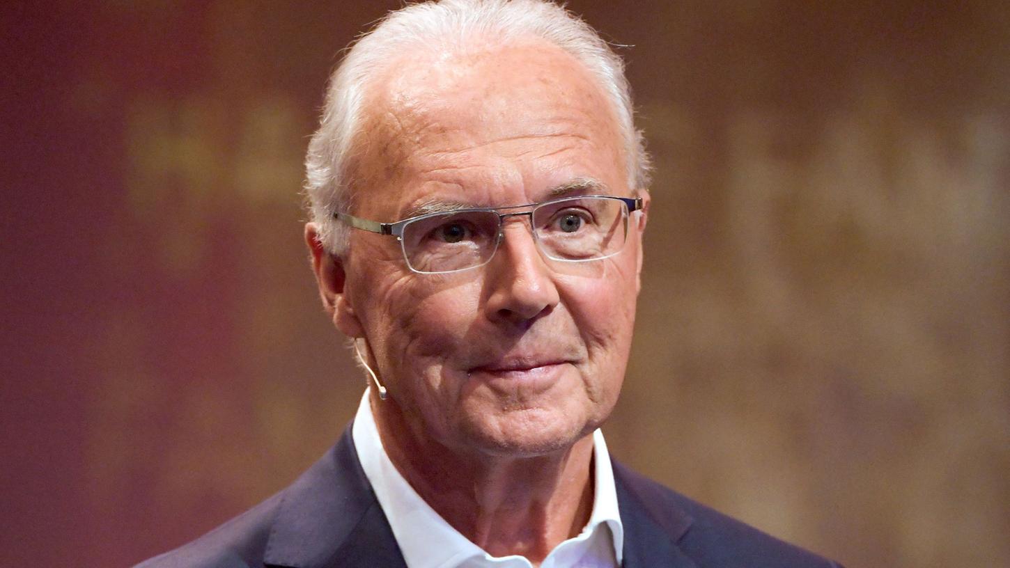 Franz Beckenbauer erhält für Lebenswerk Ehrenpreis Sport Nordbayern Franz Beckenbauer erhält für Lebenswerk Ehrenpreis Sport Nordbayern