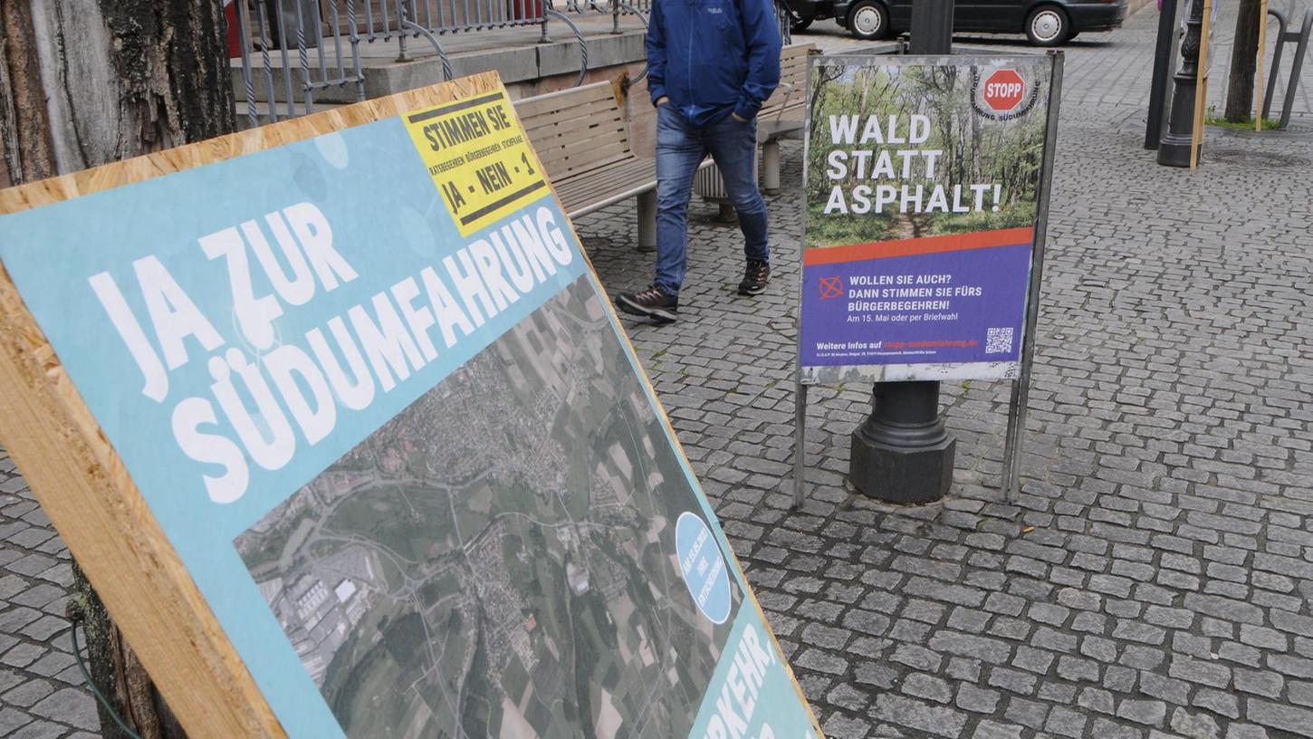 Schwere Entscheidung: Pro und Contra Südumfahrung Niederndorf und Neuses
Schwere Entscheidung: Pro und Contra Südumfahrung Niederndorf und Neuses