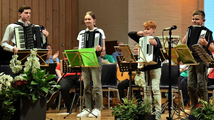 Mit Schwung raus aus der Pandemie: Die Sing- und Musikschule Neumarkt gab ihr Jahreskonzert