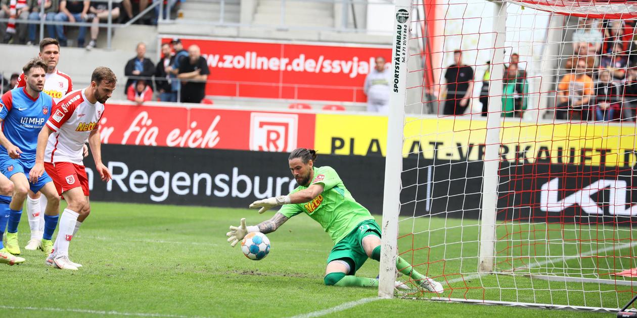 JahnKeeper Thorsten Kirschbaum