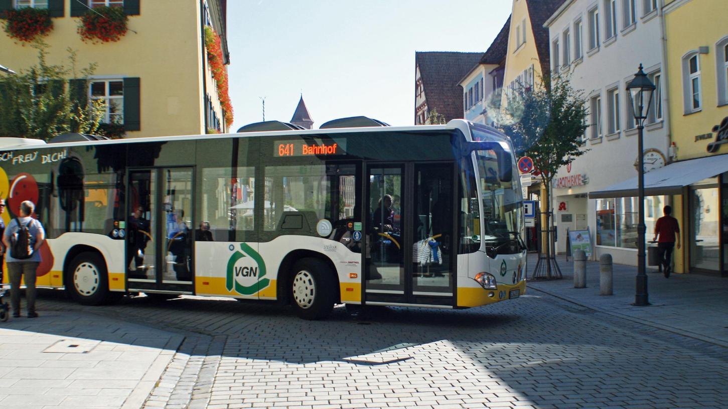 Vom 9-Euro-Ticket werden auch die Bürger profitieren, die den Stadtbusverkehr in Gunzenhausen nutzen.

