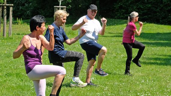 Aktion "Mach mit, bleib fit!": Sport für Jung und Alt