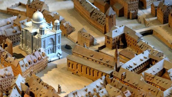 Spannend: Wie das Innere der Nürnberger Hauptsynagoge einst ausgesehen hat