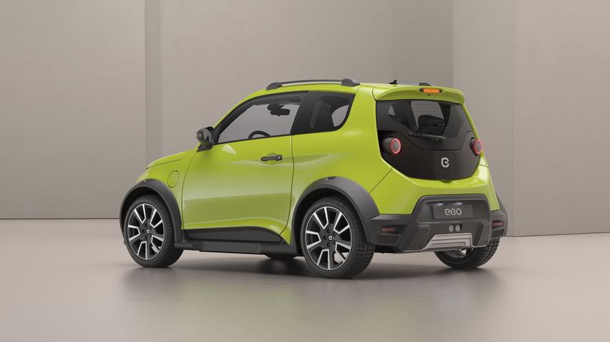 e.Go e.wave X: Aufgepeppt zum Crossover