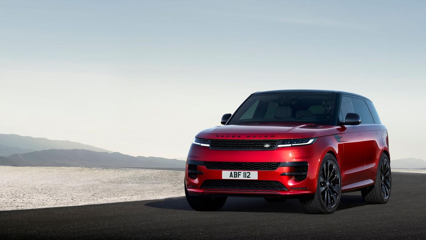 Range Rover präsentiert neuen Sport-SUV