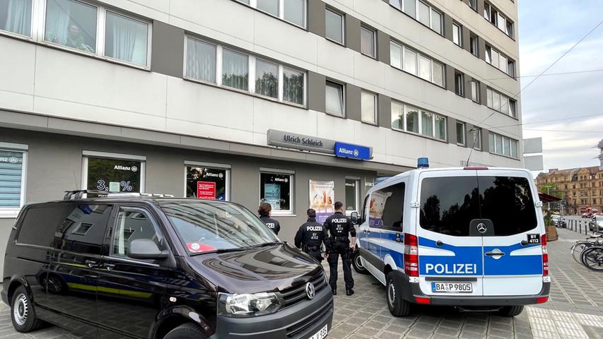 Scharfe Waffen entdeckt: Mann wird in Nürnberg während Zwangsräumung festgenommen