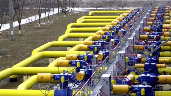 Kriegsbedingter Stopp: Ukraine stellt Gas-Transit nach Europa teilweise ein