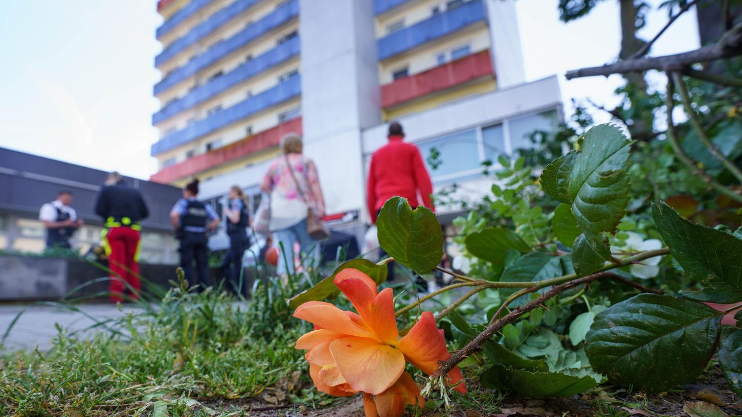 In Hanau wurden vermutlich zwei Kinder getötet.