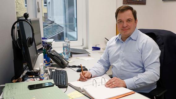 Dominik Bigge, Klimaschutzmanager am Landratsamt Forchheim
Dominik Bigge, Klimaschutzmanager am Landratsamt Forchheim