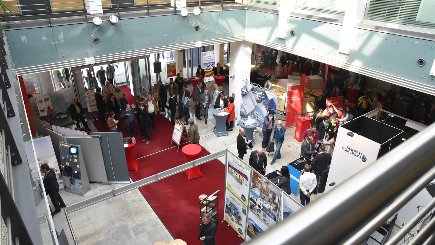 Ein Bild von der Energie- und Immobilien-Messe 2019.
Ein Bild von der Energie- und Immobilien-Messe 2019.