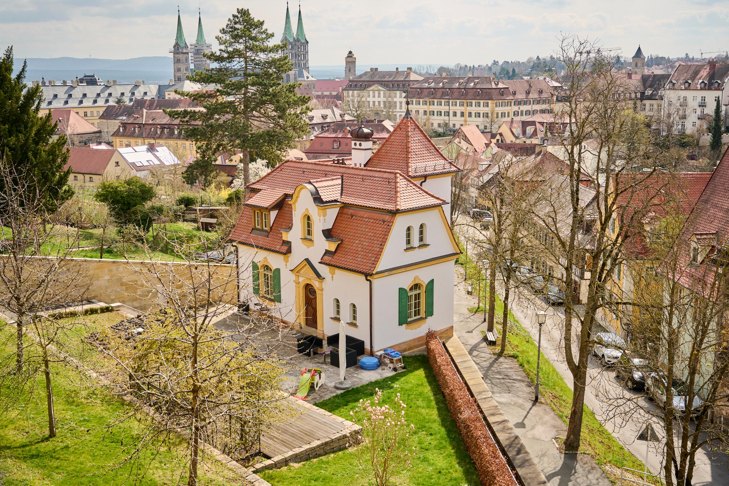 Stadt Bamberg sucht Mieter für LuxusVilla und das soll sie kosten