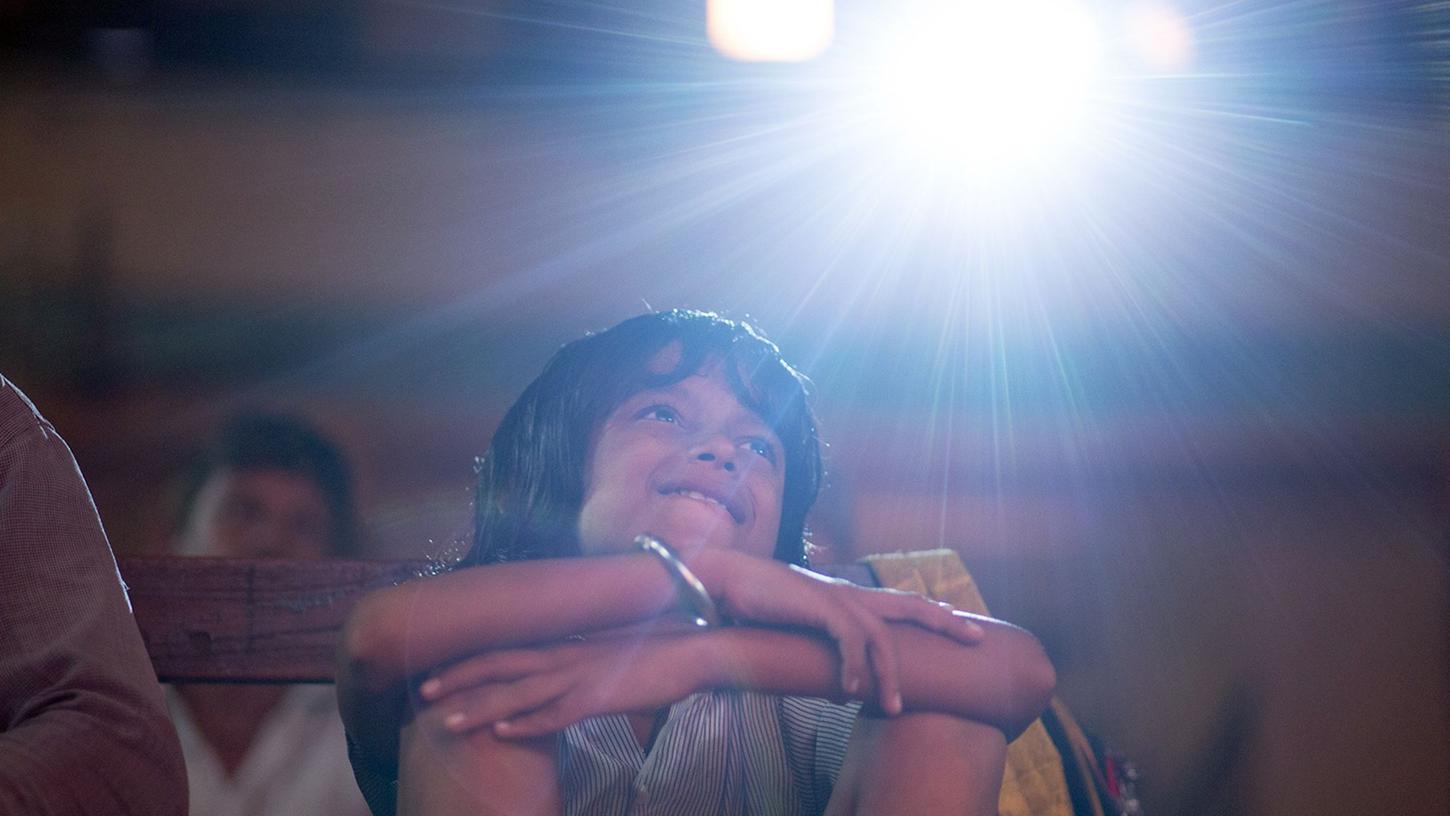 Samay (Bhavin Rabari) liebt das Kino. Samay (Bhavin Rabari) liebt das Kino.
