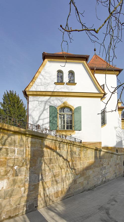 Luxus zur Miete: Das ist die Villa Schröppel in Bamberg