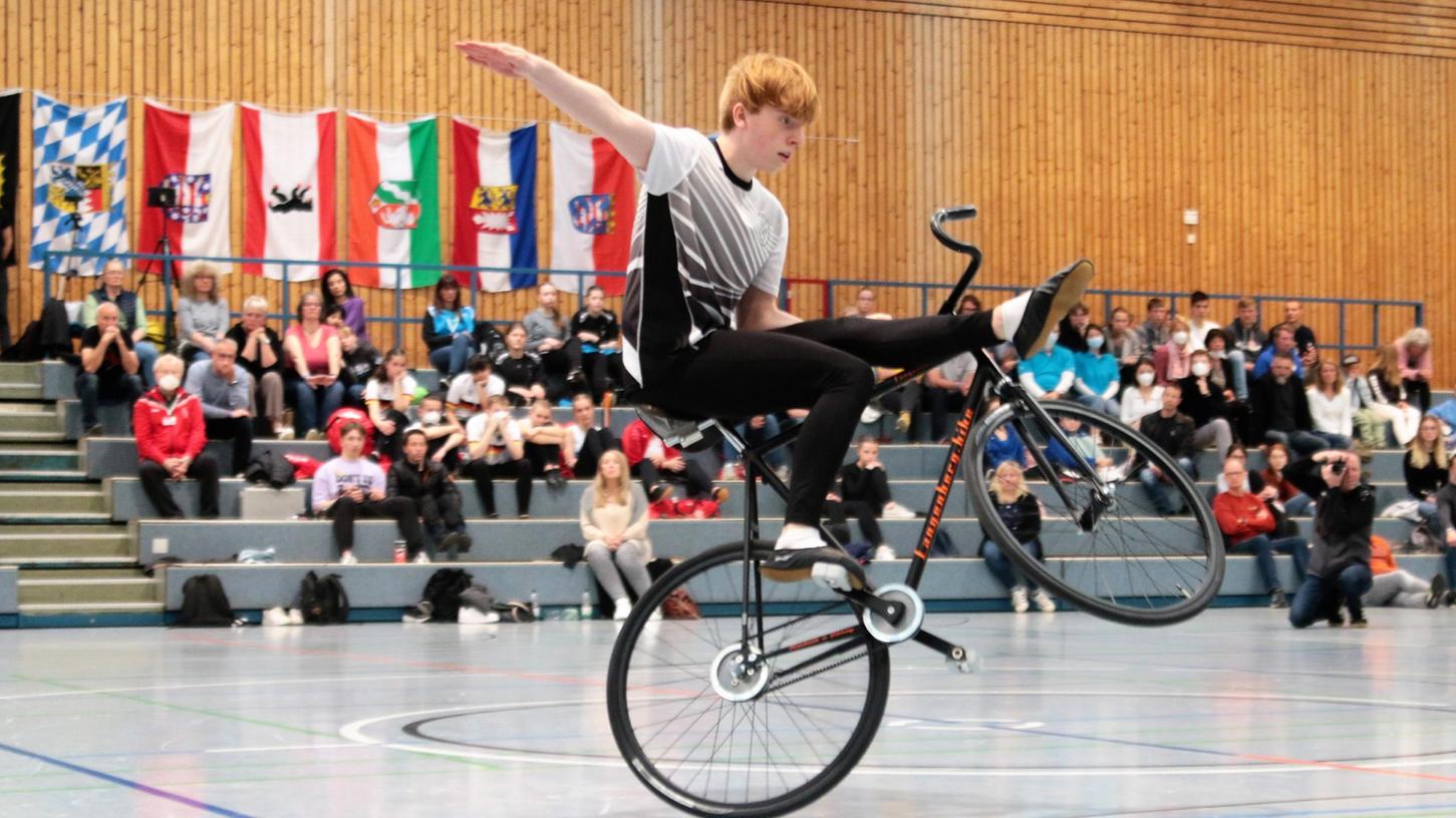Da lief es endlich wieder: Daniel Stark zeigte auf dem dritten und letzten Junior Masters Ende April, wozu er fähig ist.
Da lief es endlich wieder: Daniel Stark zeigte auf dem dritten und letzten Junior Masters Ende April, wozu er fähig ist.