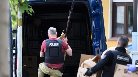 Terroranschlag in Essen verhindert: SS-Schriften und Material für Bombe gefunden