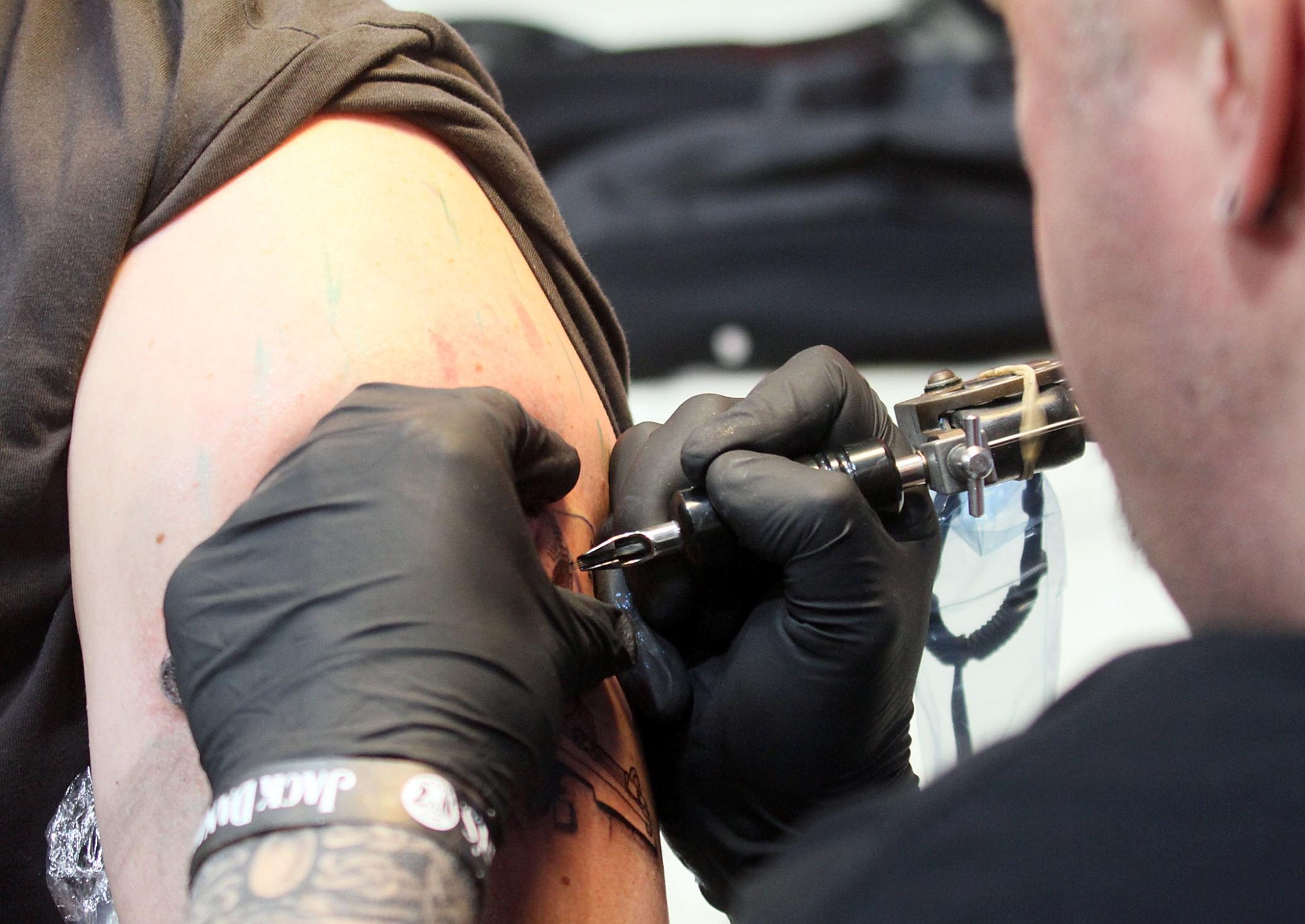 Schoner Schmerz Tattoo Convention In Nurnberg Nurnberg Nordbayern